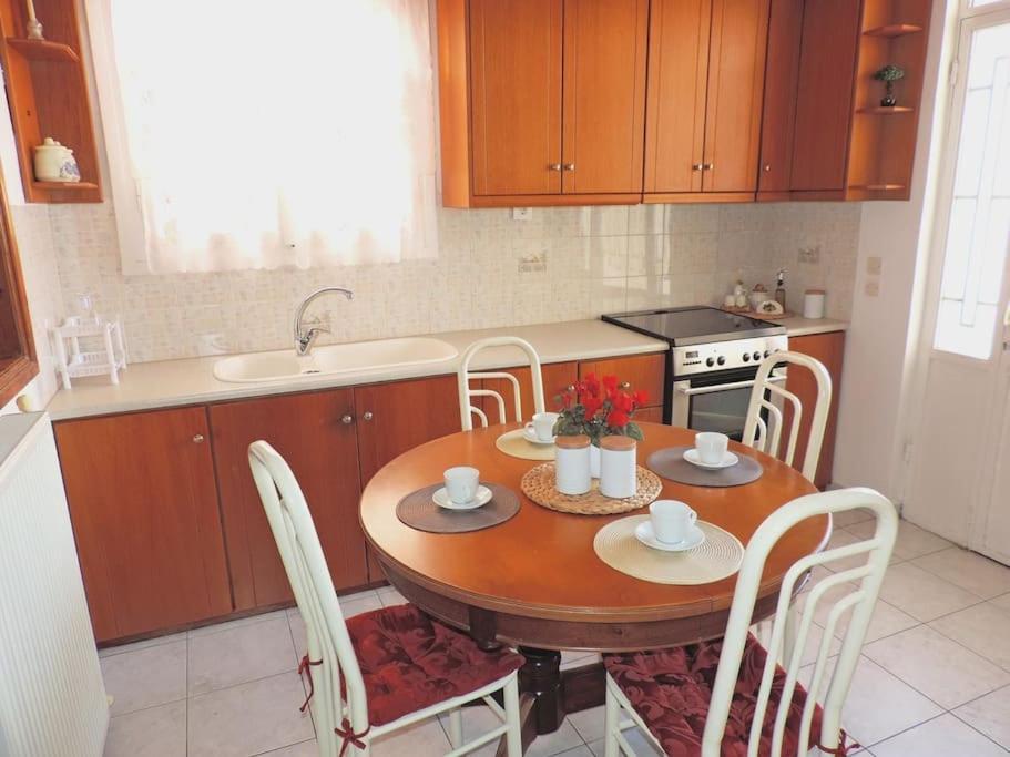 Seascape - Itea -Delphi Apartment Exterior foto